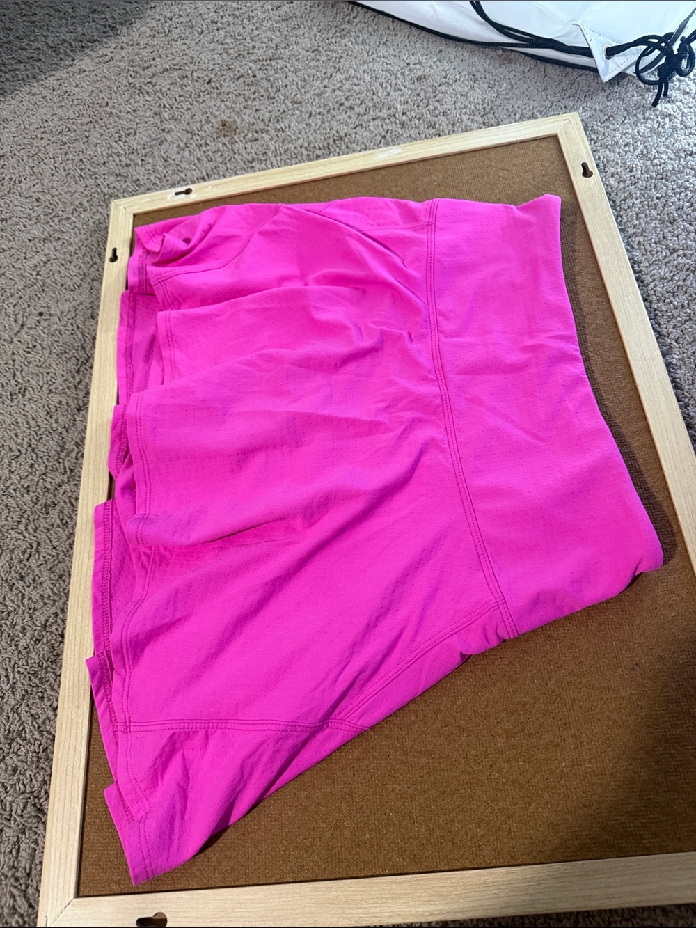 IBKUL Hot Pink Athletic Skort